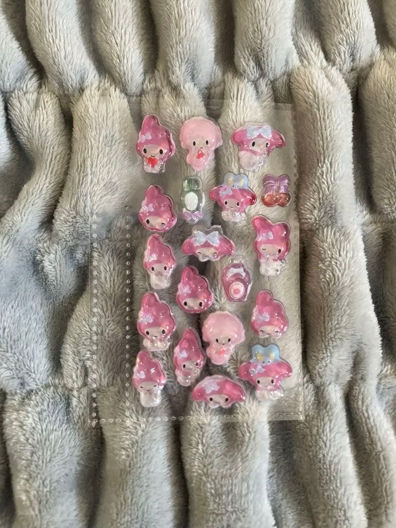 シール帳 完成品 正規品 ボンボンドロップシールマイメロキティちゃん