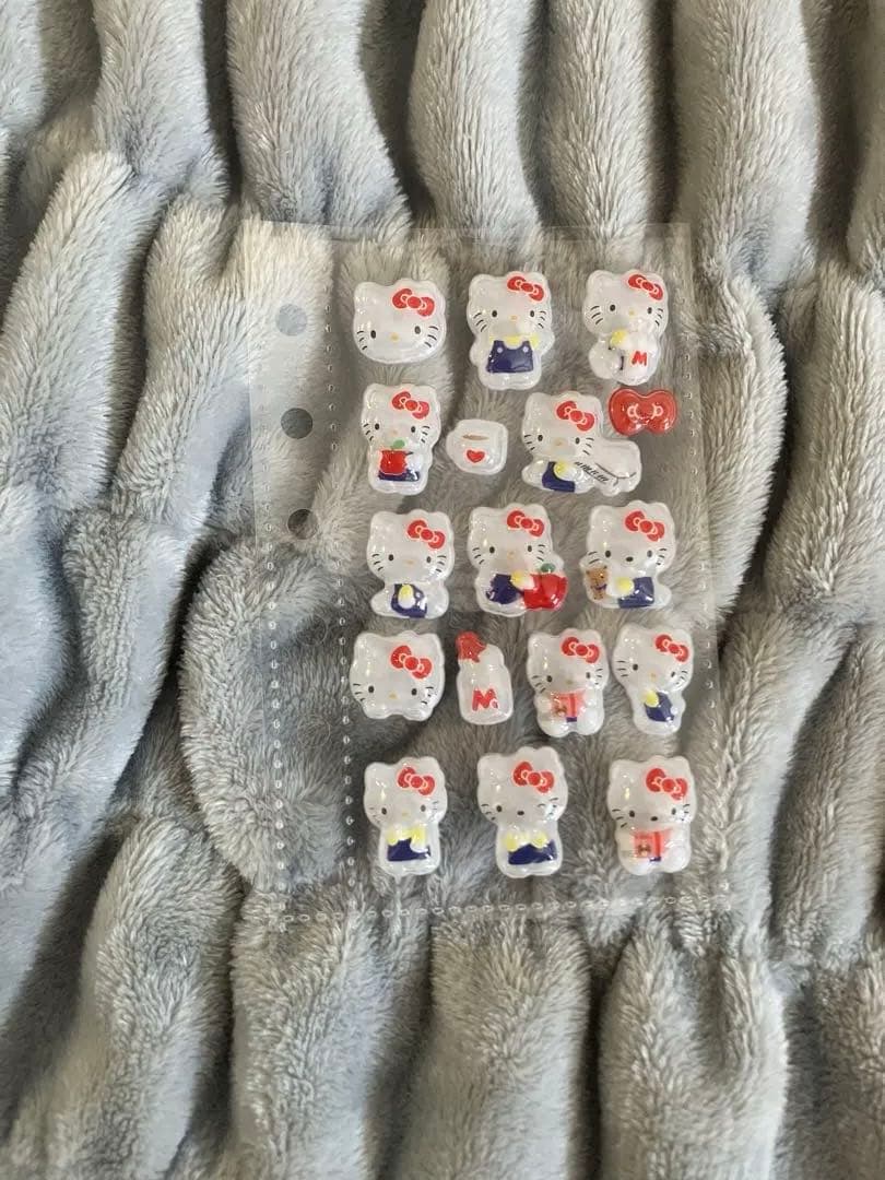 シール帳 完成品 正規品 ボンボンドロップシールマイメロキティちゃん