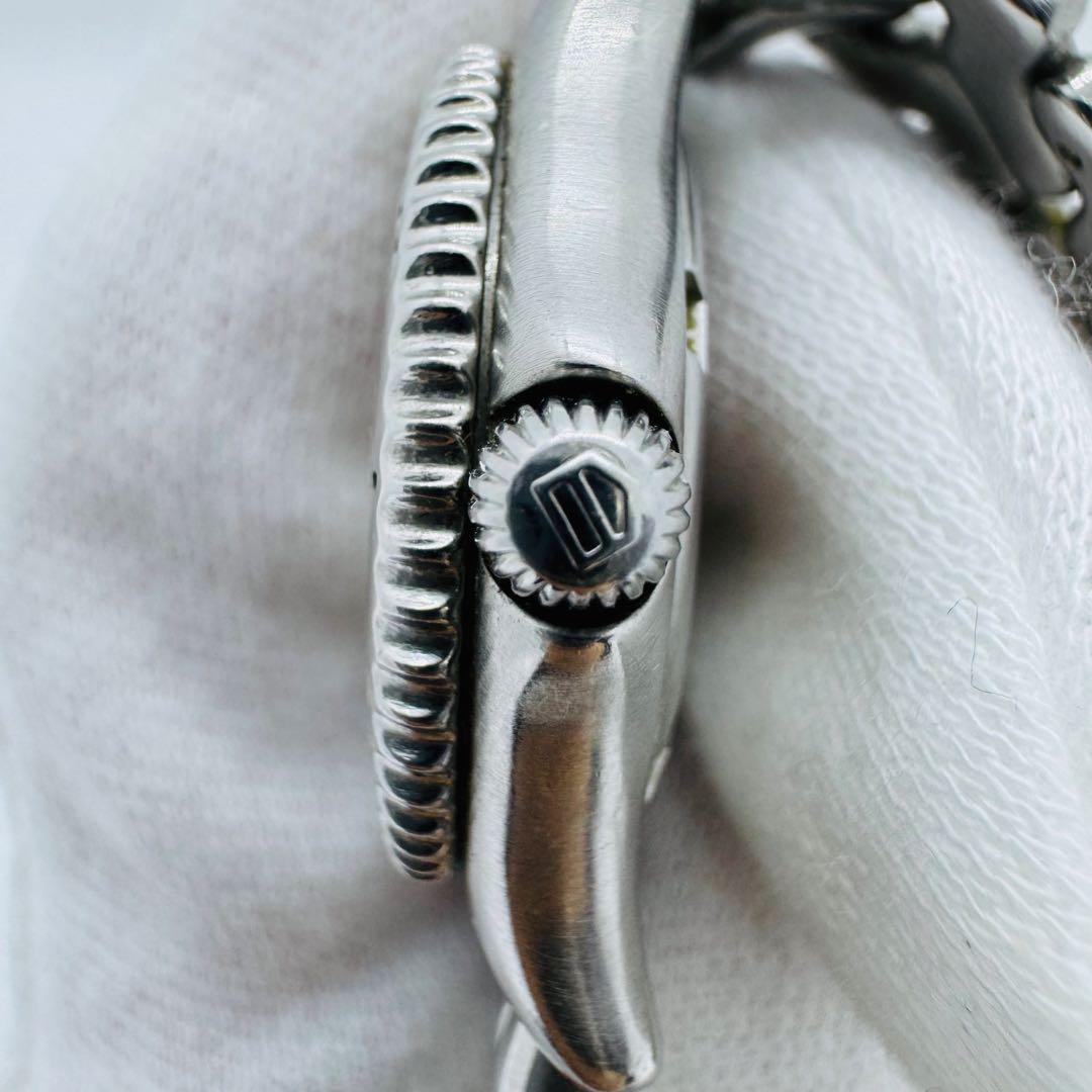 ✨TAGHEUER✨タグホイヤー✨デイト✨シルバー✨ホワイト文字盤✨腕時計✨