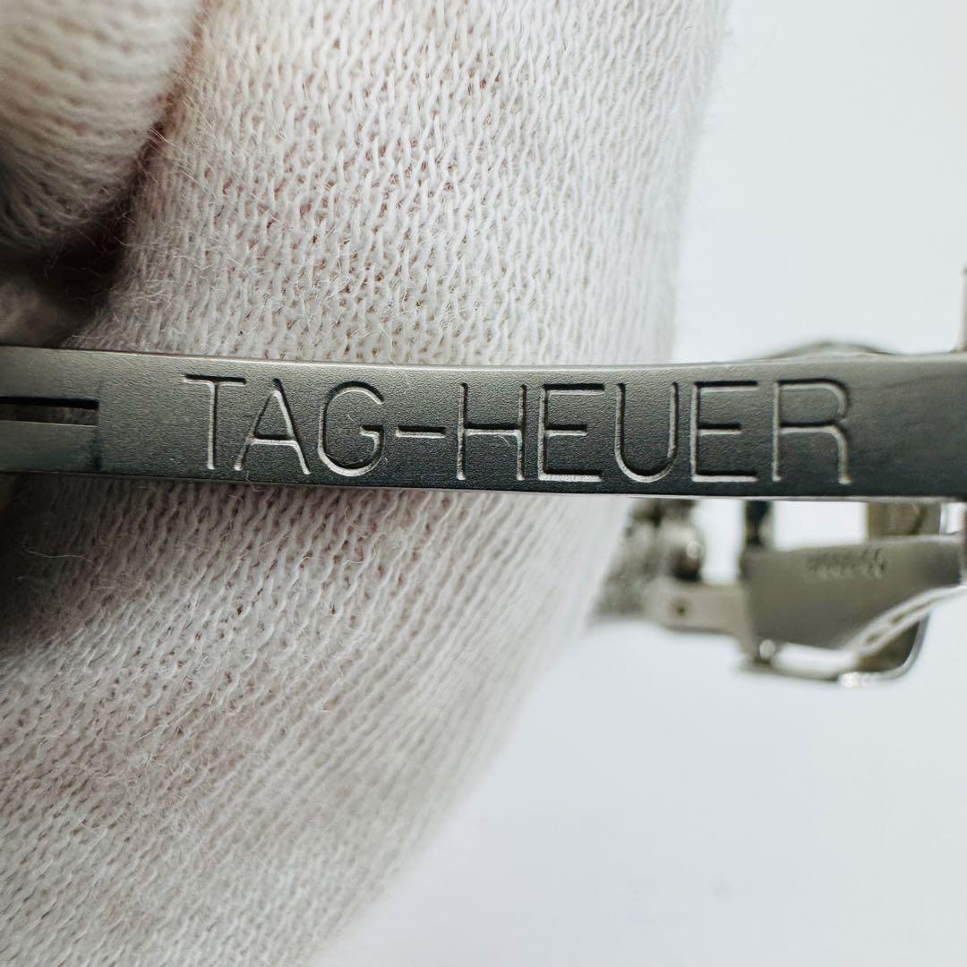 ✨TAGHEUER✨タグホイヤー✨デイト✨シルバー✨ホワイト文字盤✨腕時計✨