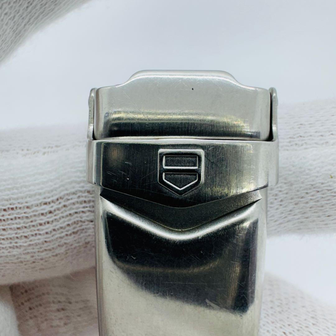 ✨TAGHEUER✨タグホイヤー✨デイト✨シルバー✨ホワイト文字盤✨腕時計✨