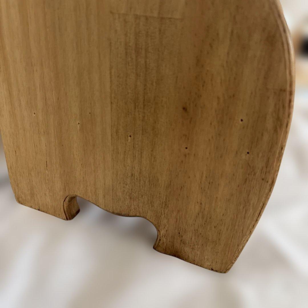 限定お値下げ　アンティーク風　ハンドメイド　パイン材のディッシュラック