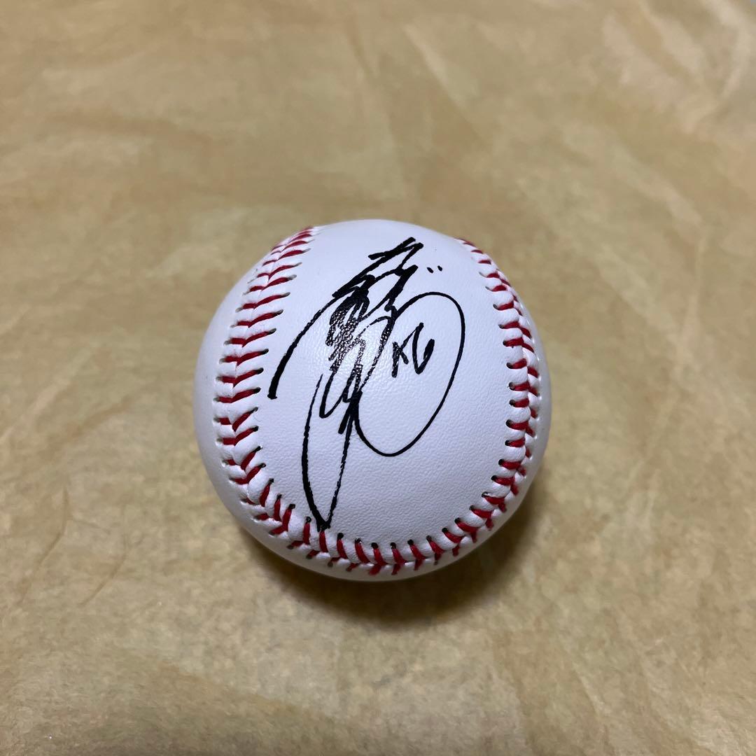 阪神 和田豊2軍監督 サインボール - メルカリ