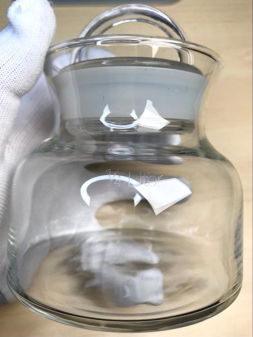 未使用 ローゼンダールコペンハーゲンキャニスター1/4L 2個