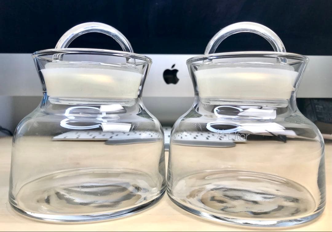 未使用 ローゼンダールコペンハーゲンキャニスター1/4L 2個