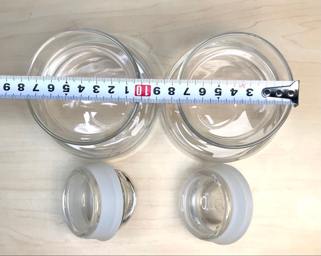 未使用 ローゼンダールコペンハーゲンキャニスター1/4L 2個