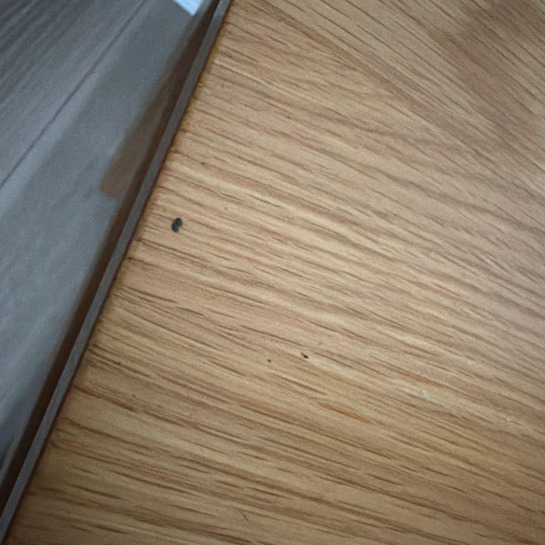 無印良品　無垢材ベンチ　ローテーブル　オーク材　板座