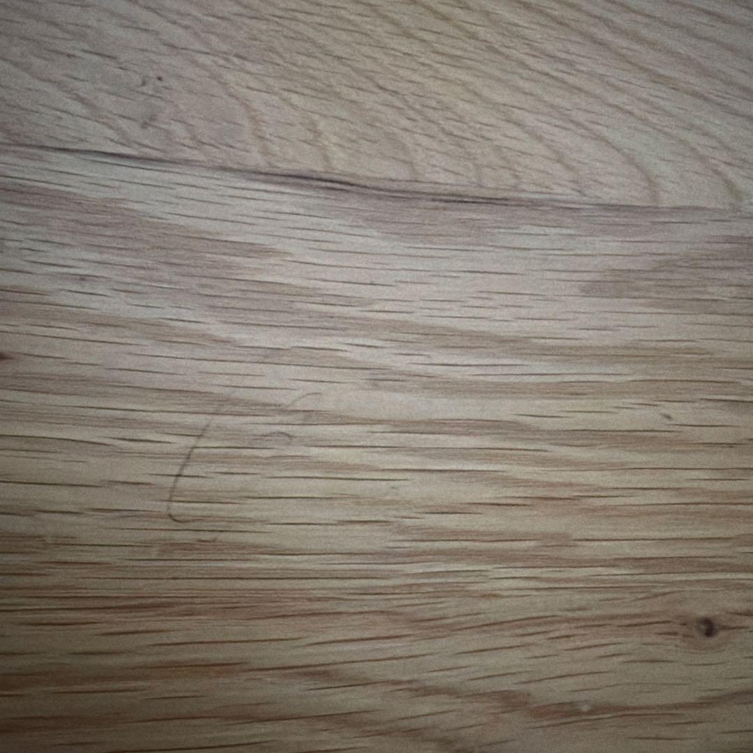 無印良品　無垢材ベンチ　ローテーブル　オーク材　板座