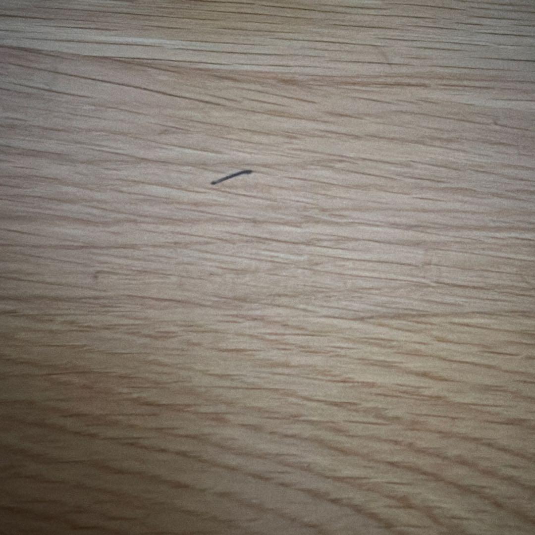 無印良品　無垢材ベンチ　ローテーブル　オーク材　板座