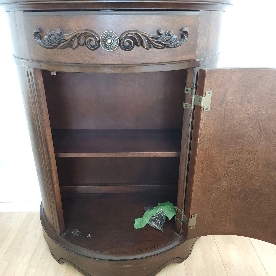 USA アシュレイ ファニチャー重厚感キャビネット