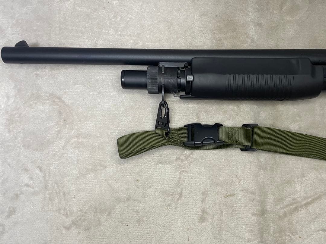 動作確認済　東京マルイ製　m3super90 ロングバレルカスタム　ショットガン