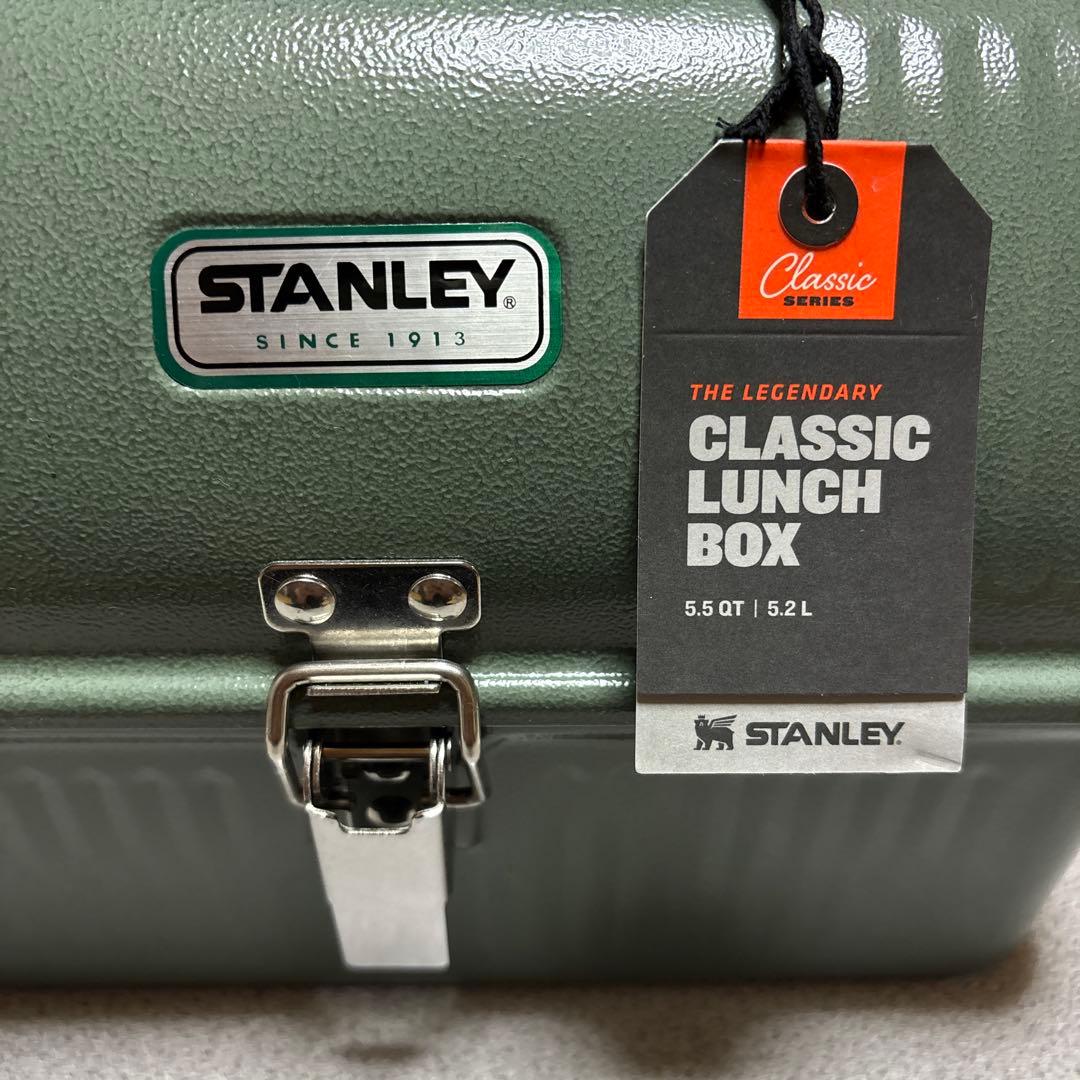 【未使用】STANLEY ランチボックス　5.2L 5.5QT