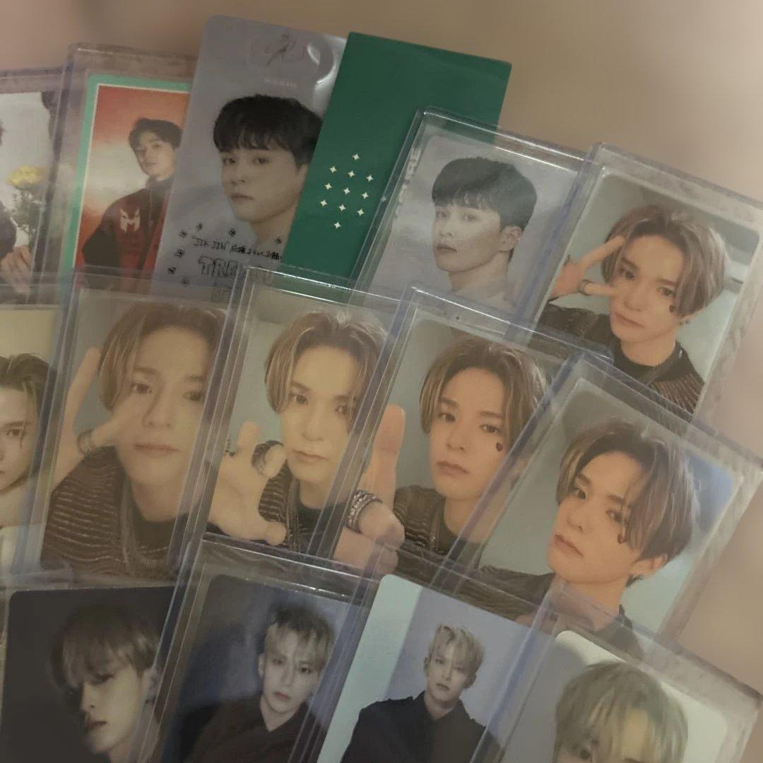 早い者勝ち‼️treasure アサヒ トレカ 35枚➕しおりステッカーセット