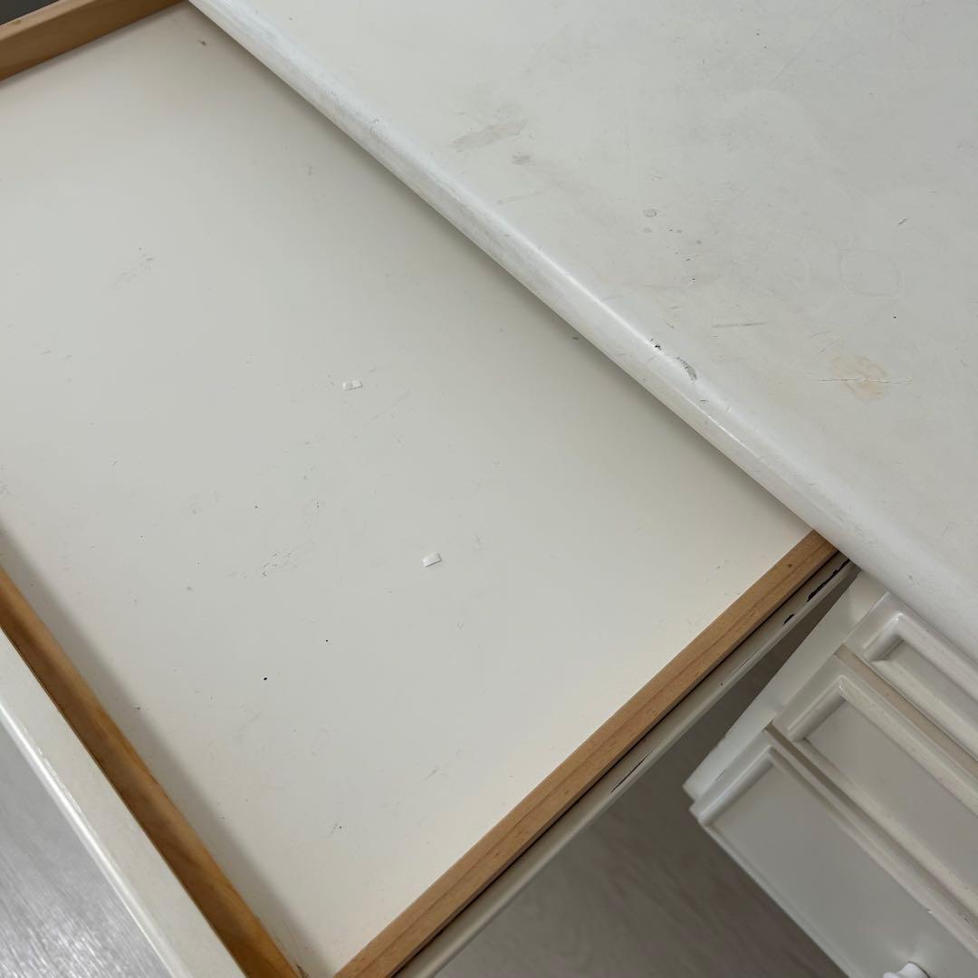 可愛い学習机　デスクワーク　フレンチ　カントリー