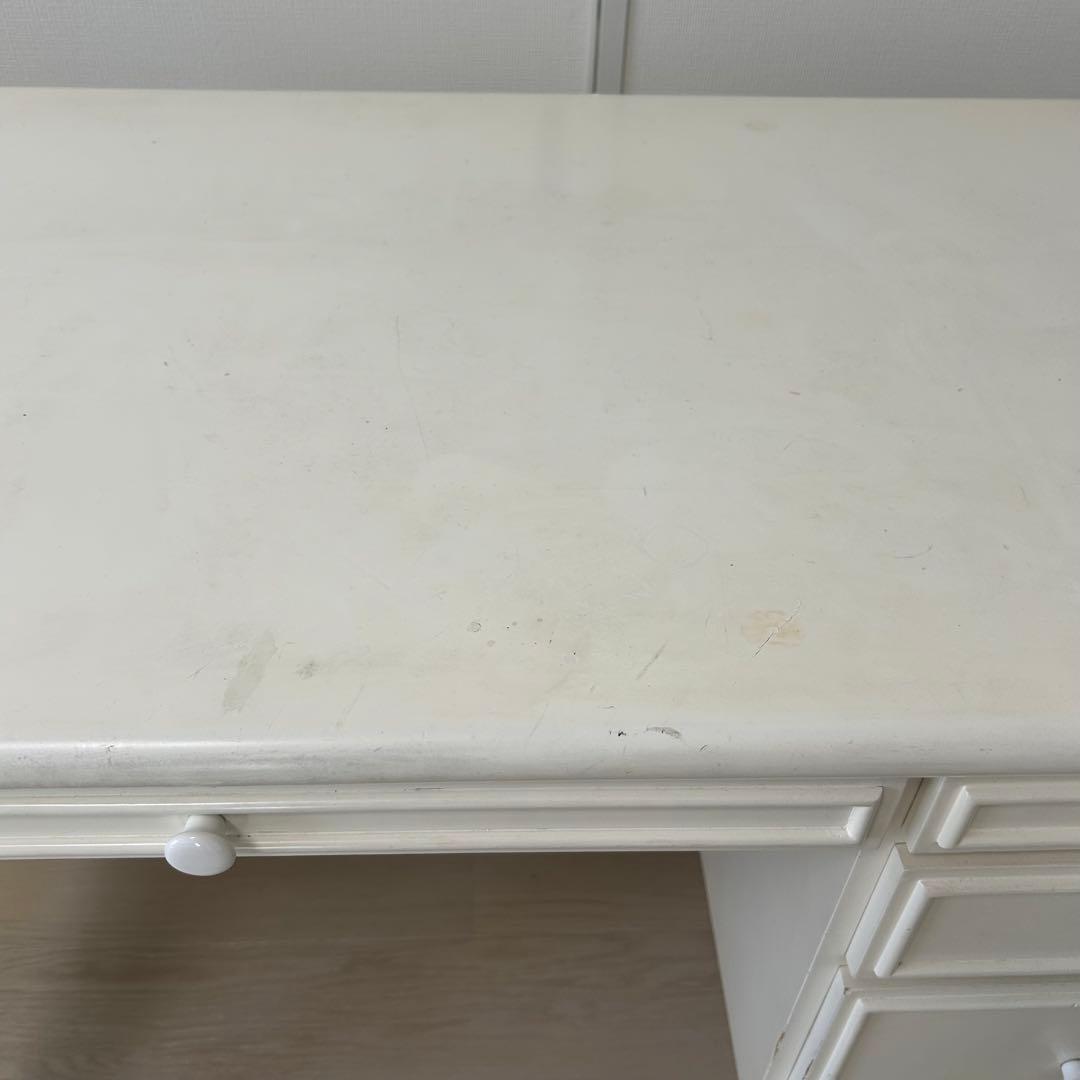 可愛い学習机　デスクワーク　フレンチ　カントリー