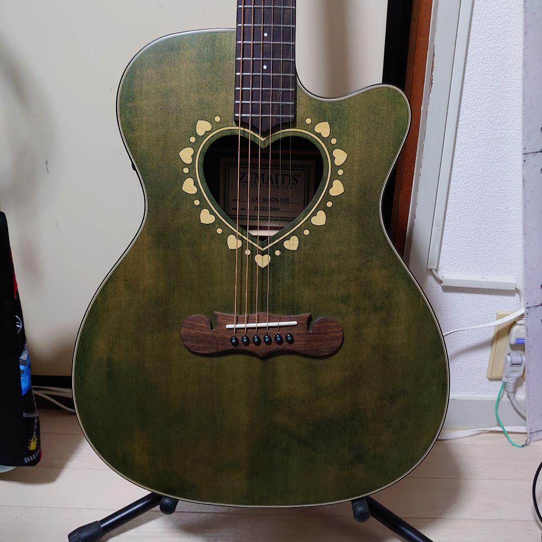 Zemaitis CAF-85HCW フォレストグリーン(新品) - メルカリ