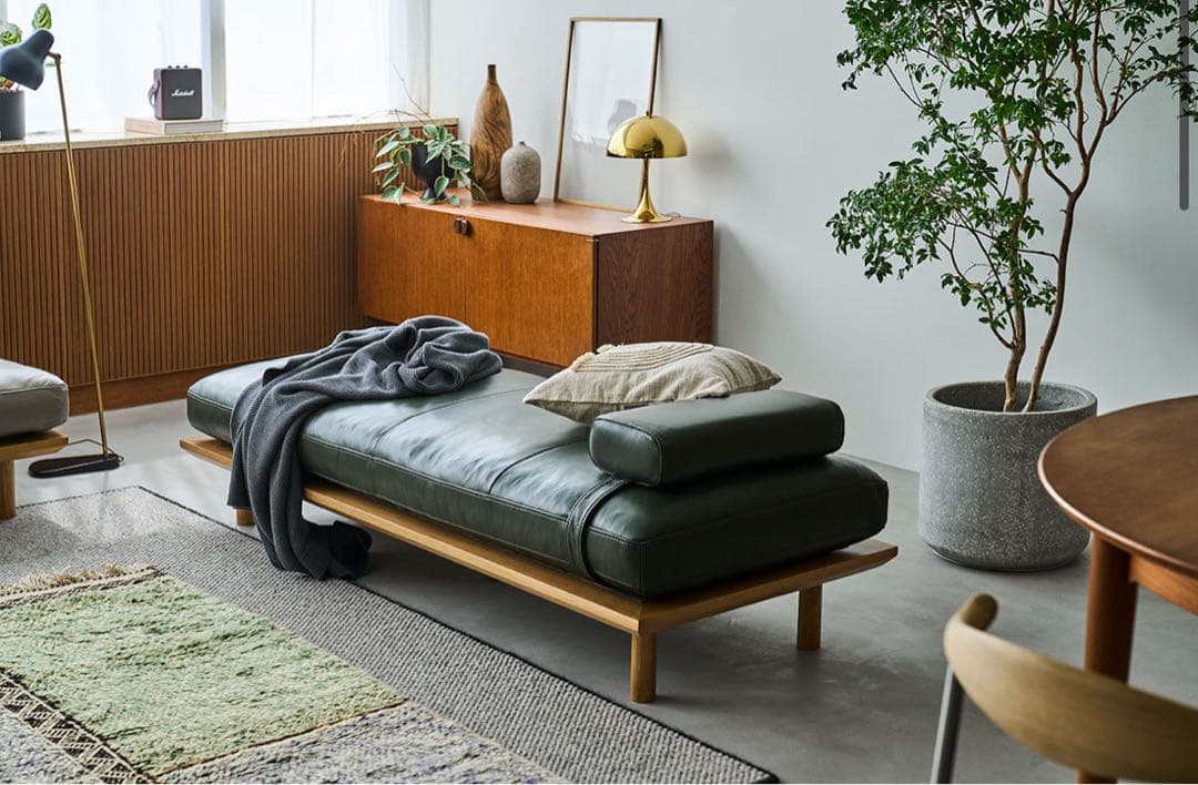 【限定出品】美品ACTUS five by five FLAD フラットソファ