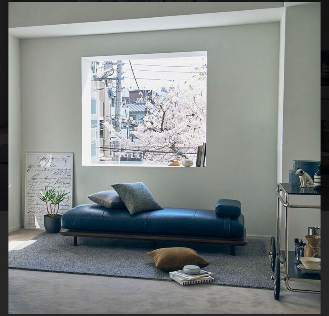 【限定出品】美品ACTUS five by five FLAD フラットソファ