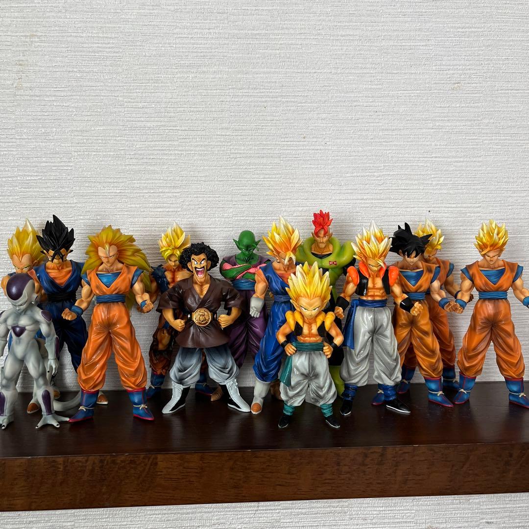 ドラゴンボールZ 超彩色 ハイスペックカラーリングフィギュア - メルカリ