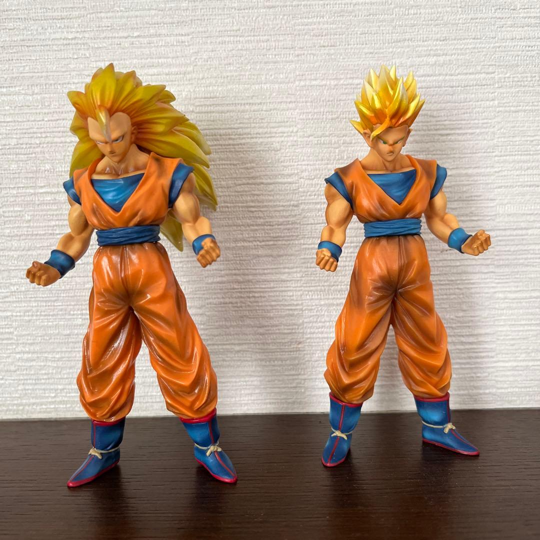 ドラゴンボールZ 超彩色 ハイスペックカラーリングフィギュア - メルカリ