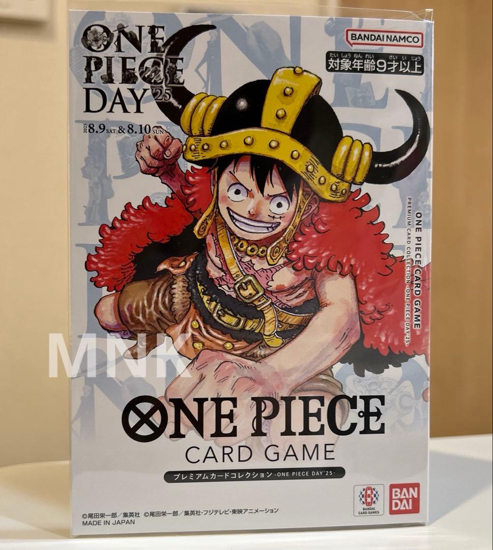 ONE PIECE DAY'25 プレミアムカードコレクション ルフィ - メルカリ