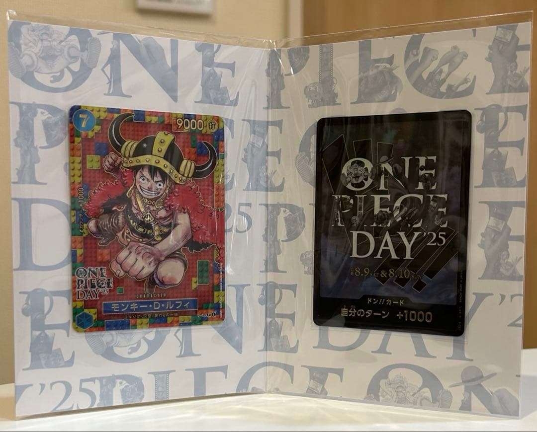 ONE PIECE DAY'25 プレミアムカードコレクション ルフィ - メルカリ