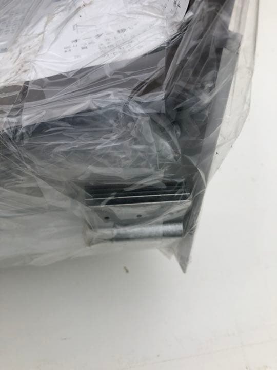 ユニエースひさしA型先付ガルバ鋼板