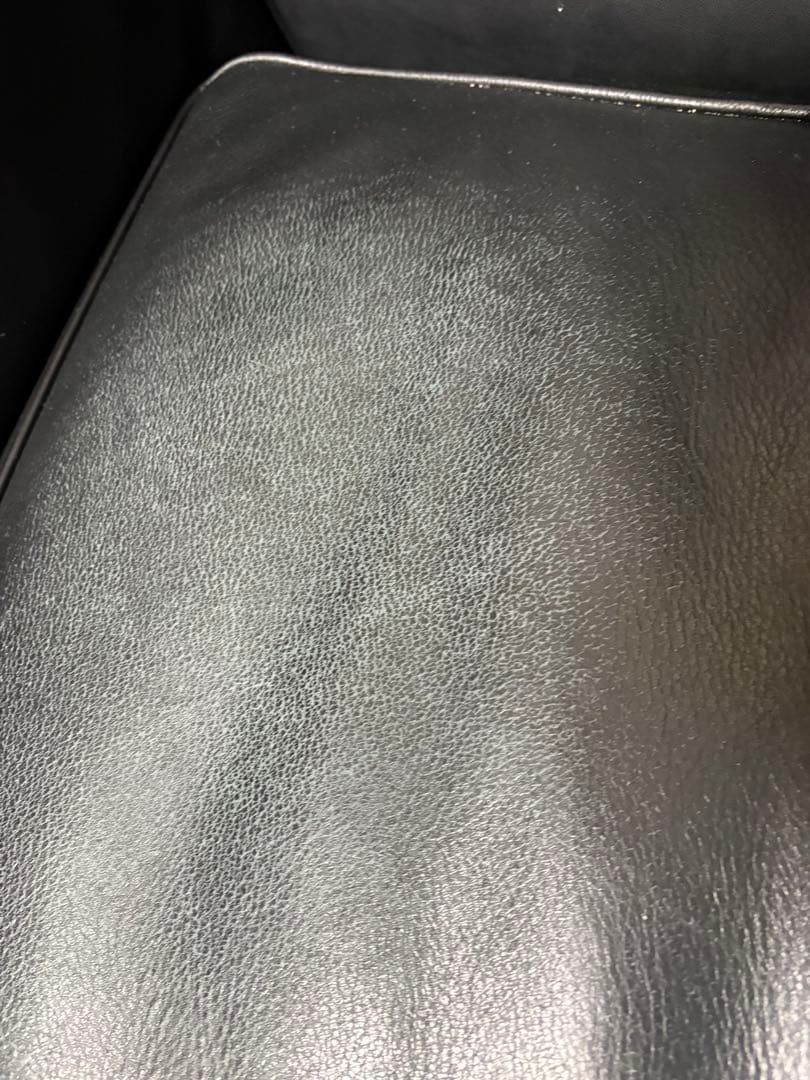 大塚家具　LC2 2人掛けソファ　本革　黒