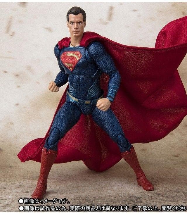 S.H.Figuarts スーパーマン (ジャスティス・リーグ)