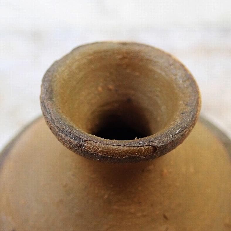 人間国宝 金重陶陽 窯変徳利 M338 - メルカリ