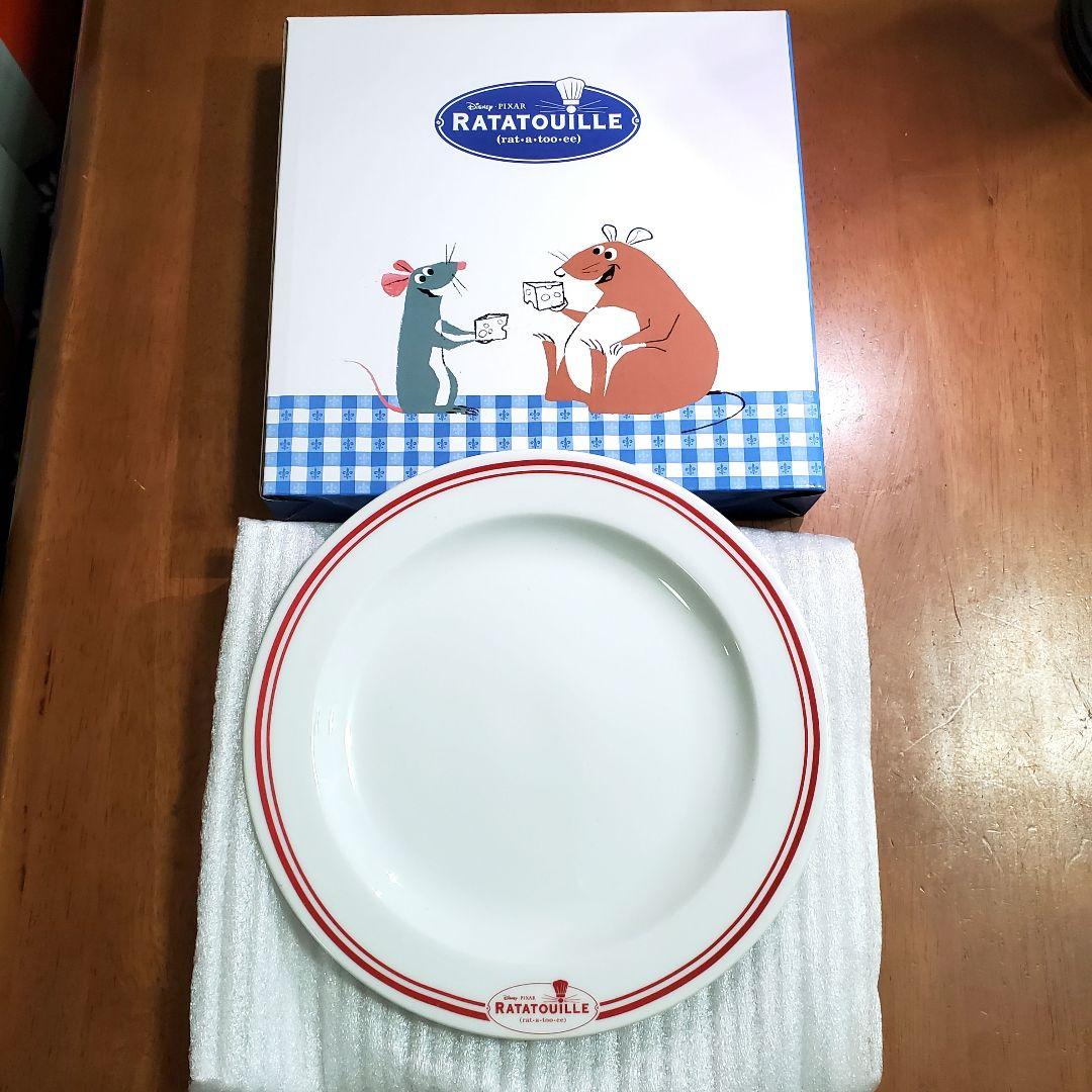 ☆新品未開封☆レミー おいしいレストラン プレート ディズニーストア