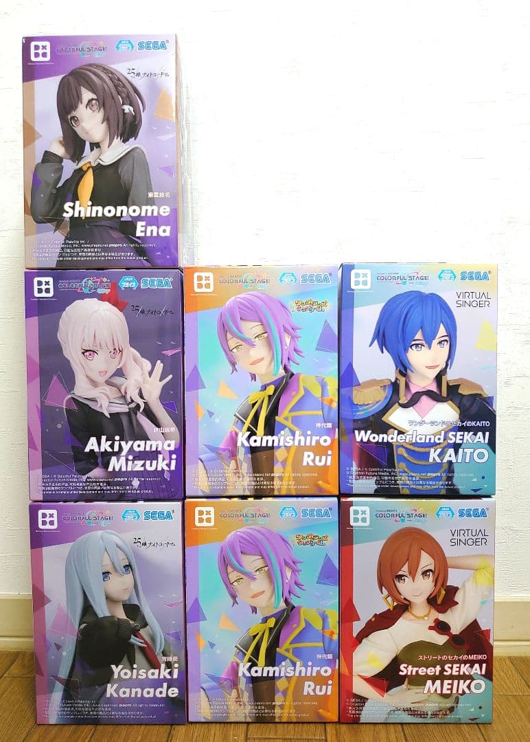 プロジェクトセカイ カラフルステージ！ ７点セット‼️