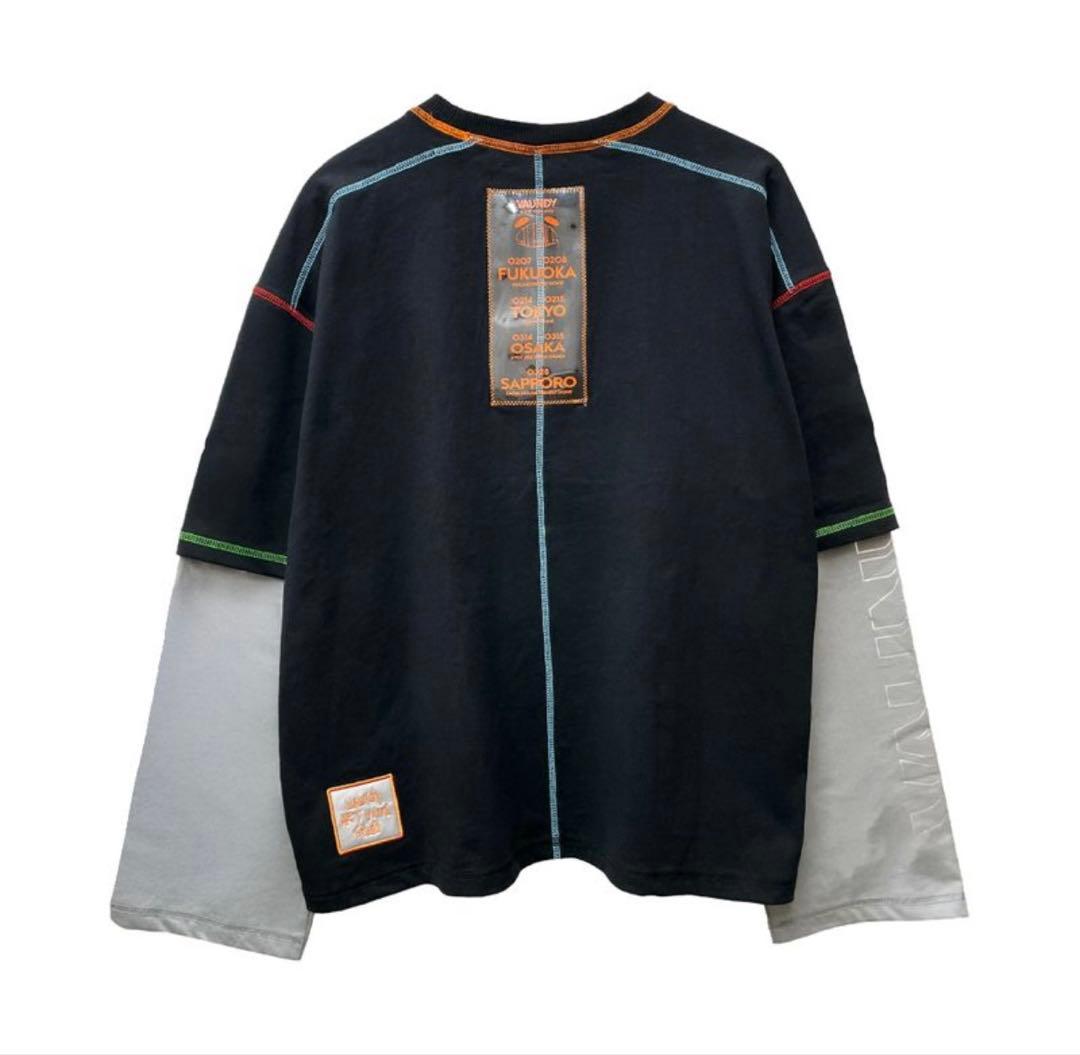 【サイズL】 Vaundy Logo Layered \"SILENCE\" Tシャ