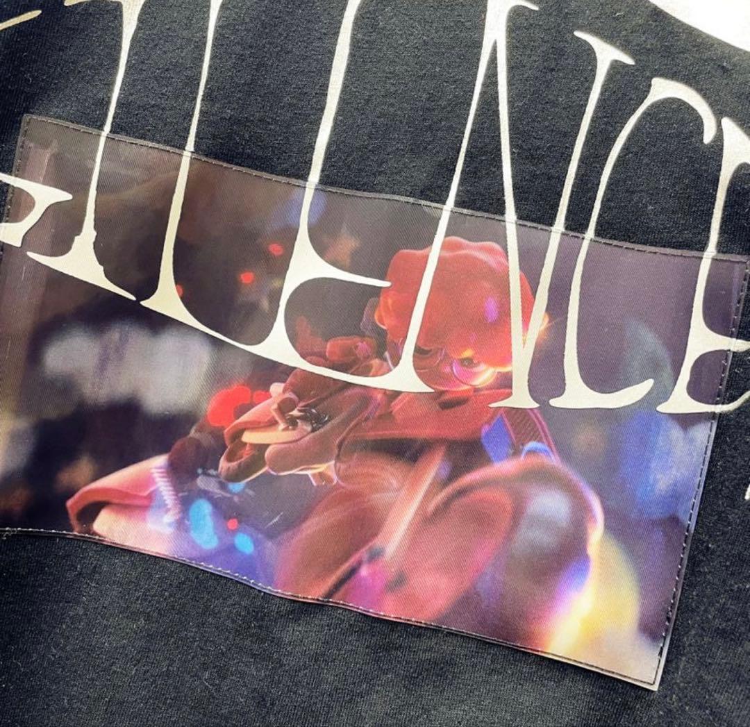 【サイズL】 Vaundy Logo Layered \"SILENCE\" Tシャ