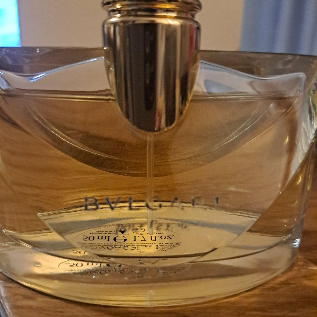 廃盤 ほぼ未使用 ブルガリ プールファム オーデパルファム 香水 50ml