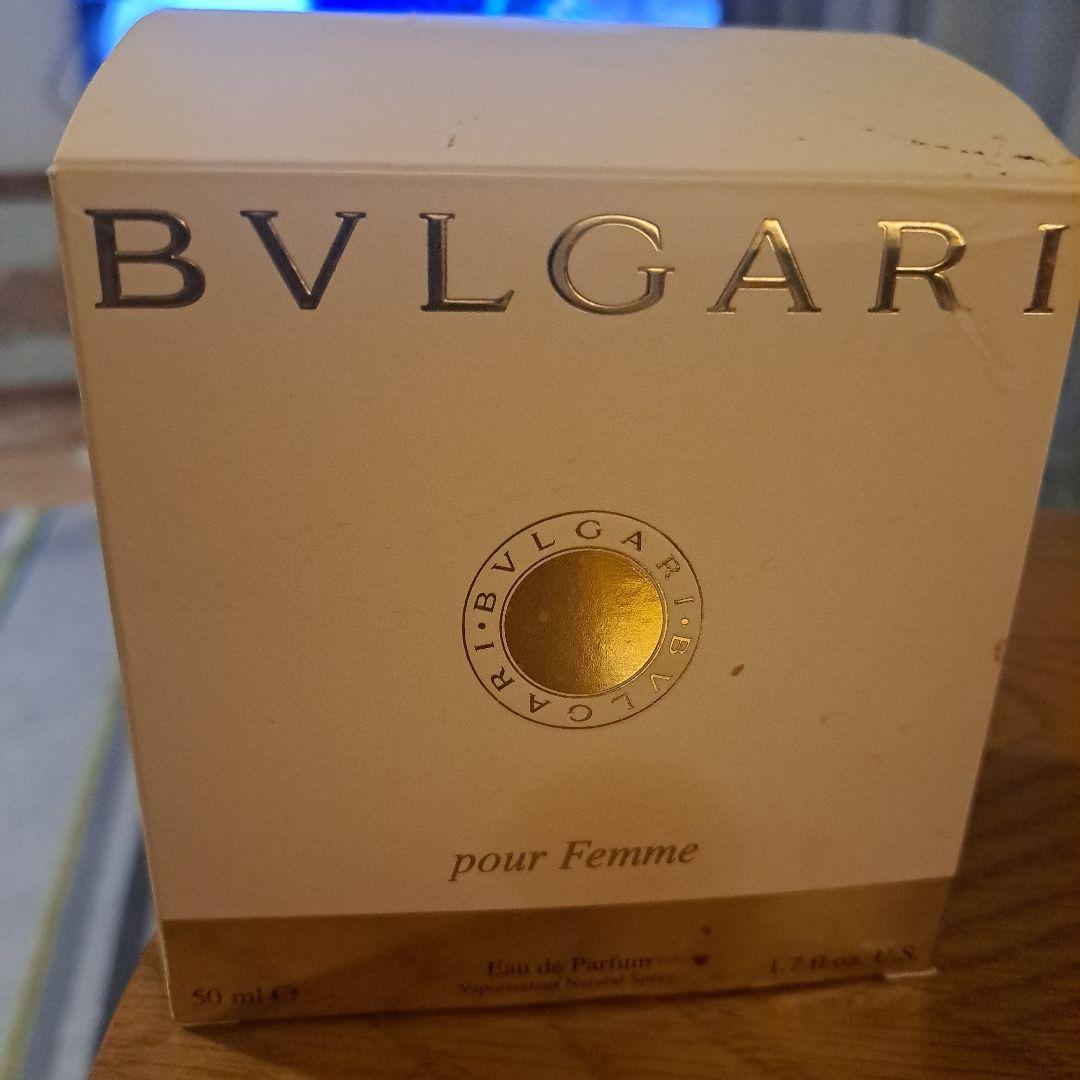 廃盤 ほぼ未使用 ブルガリ プールファム オーデパルファム 香水 50ml