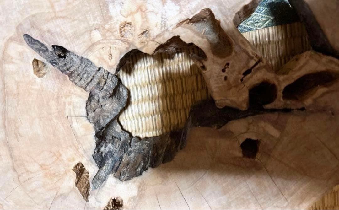 屋久杉ミニテーブル レア 貴重 希少