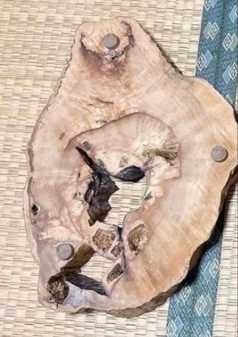 屋久杉ミニテーブル レア 貴重 希少