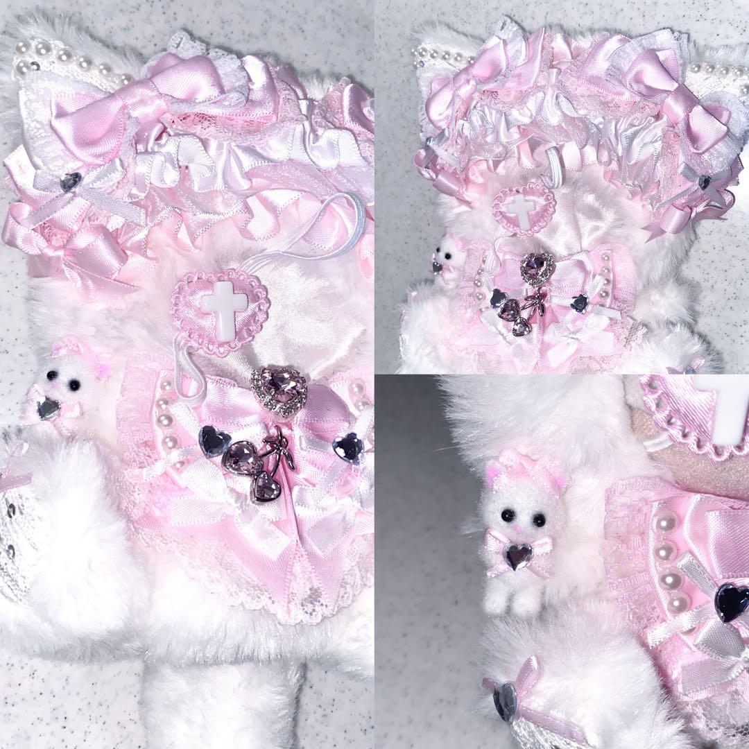 ぬい服 ♡ ちびぐるみ（11cm）♡着ぐるみ ♡ w39