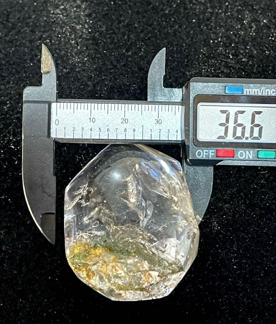 水入りガーデンクォーツ☆ポイント