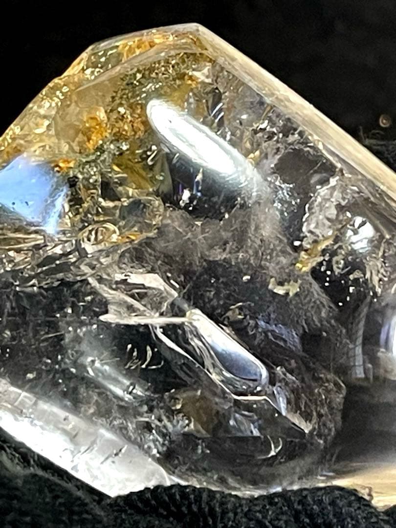 水入りガーデンクォーツ☆ポイント