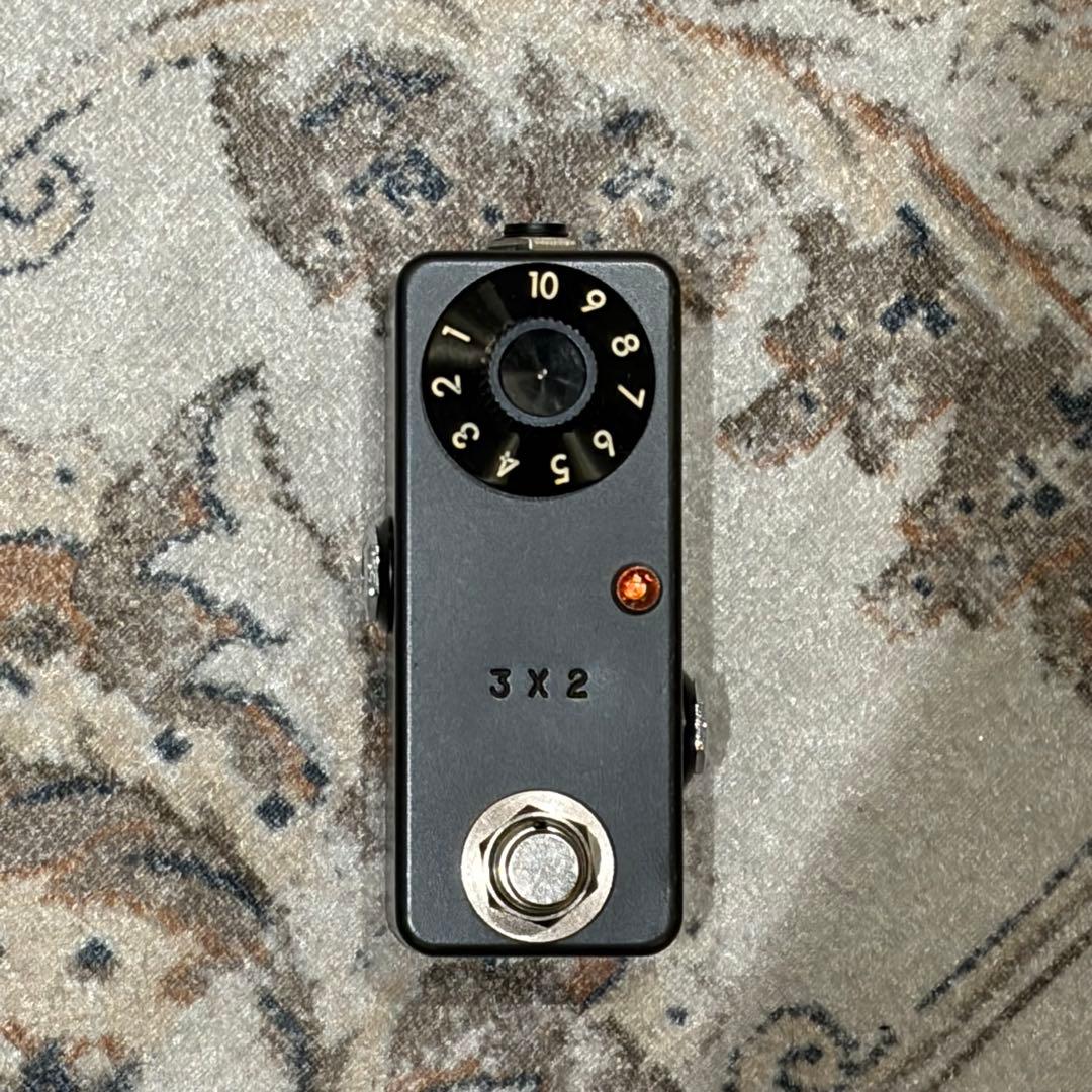 シリアル13】Zahnrad 3X2 ギターエフェクター【レア】