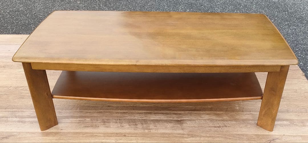 カリモク センターテーブル 下部棚付 karimoku