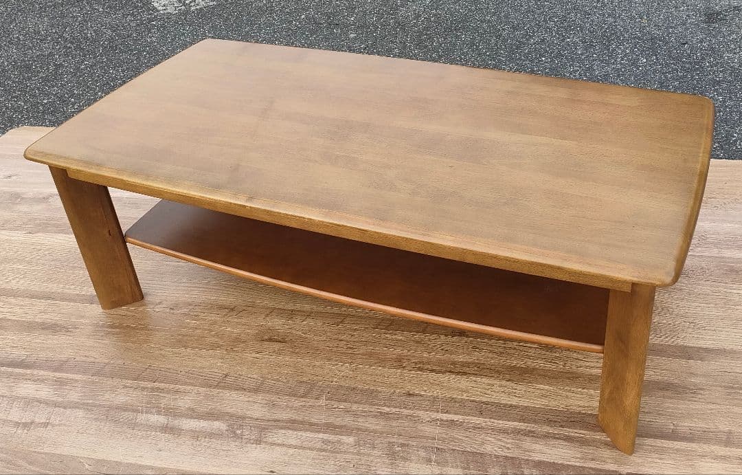 カリモク センターテーブル 下部棚付 karimoku