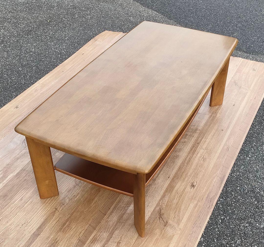 カリモク センターテーブル 下部棚付 karimoku