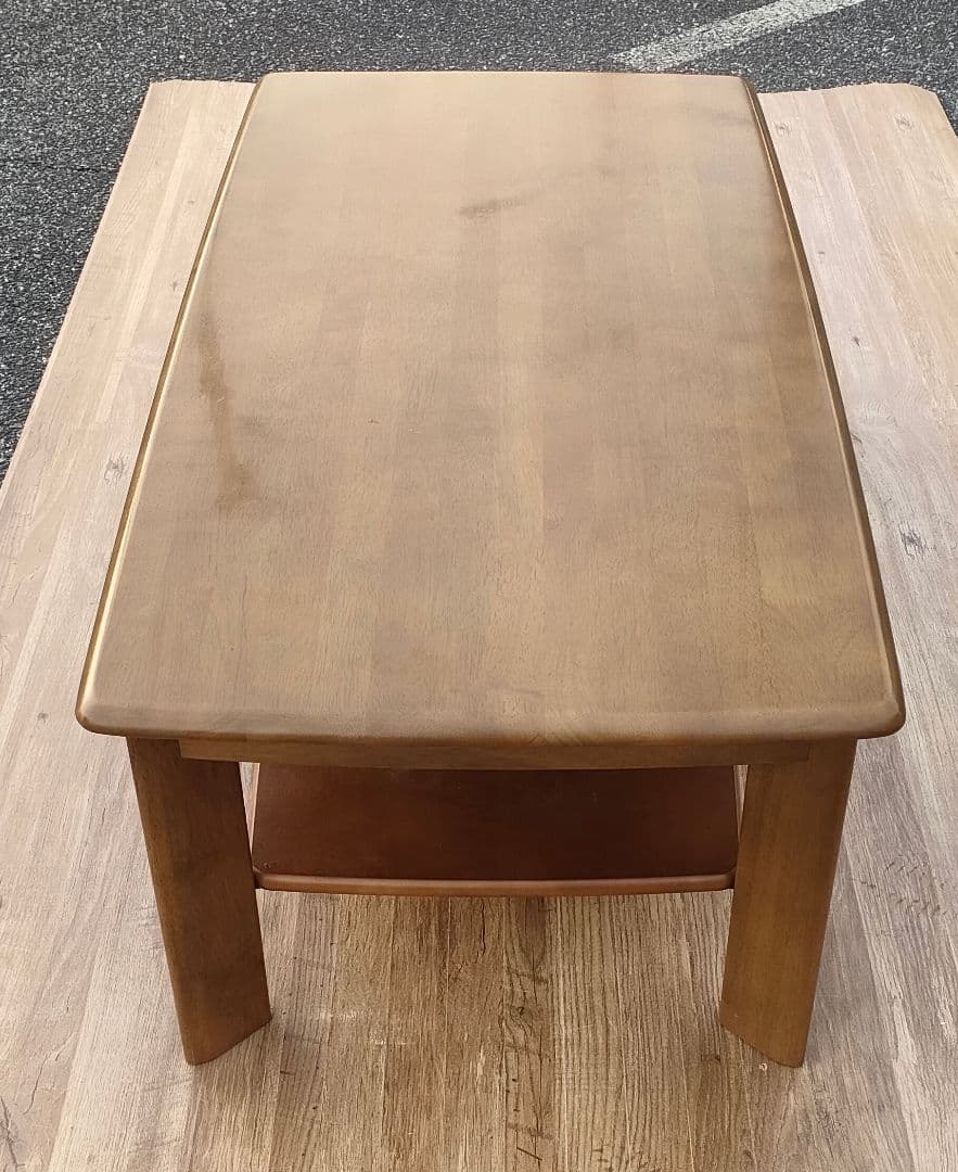 カリモク センターテーブル 下部棚付 karimoku