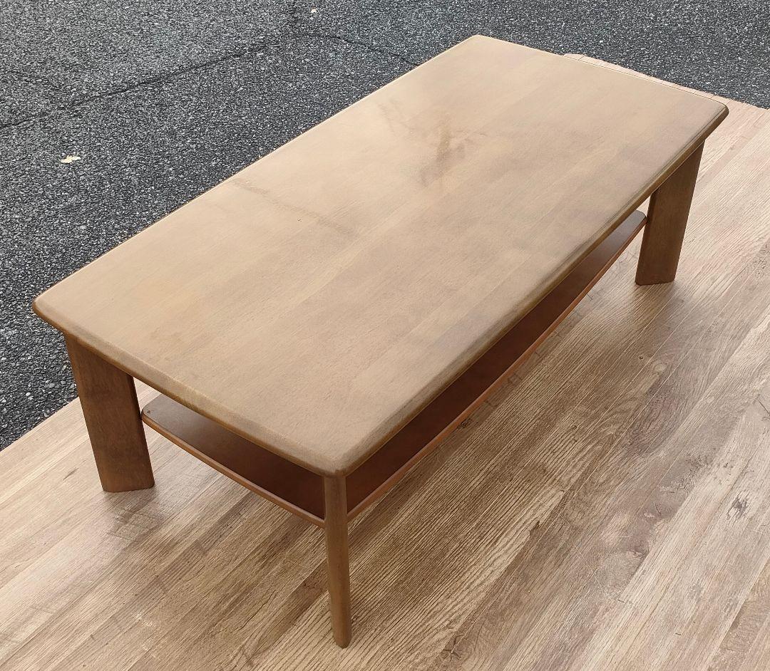 カリモク センターテーブル 下部棚付 karimoku