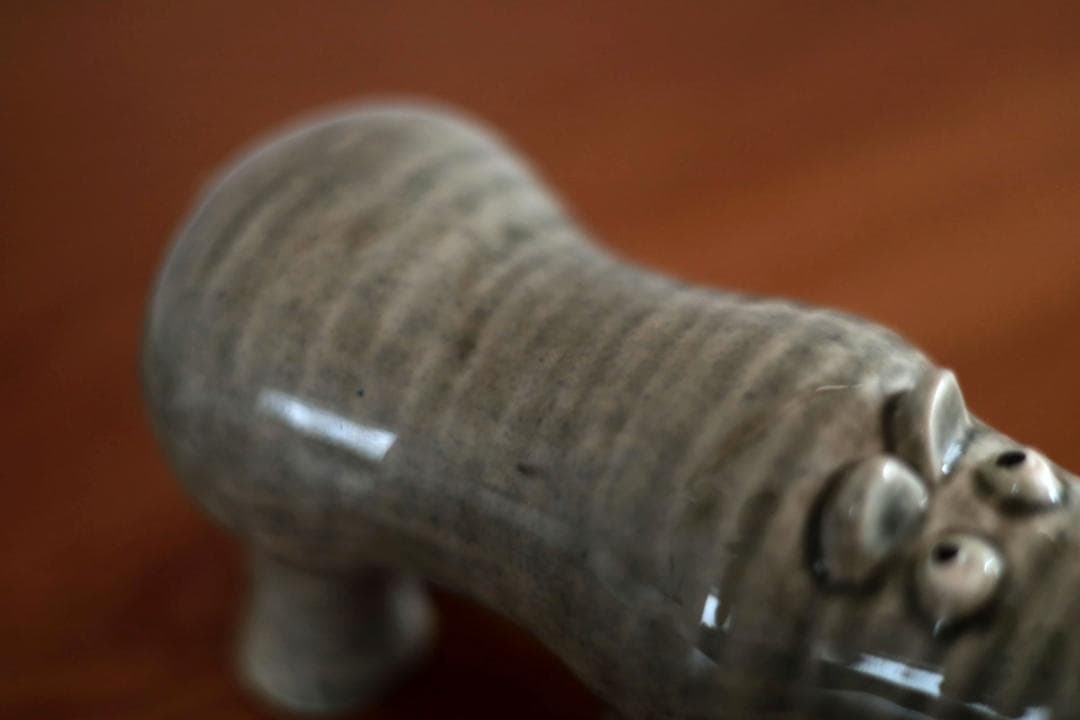 Lisa Larson リサラーソン 大きな動物園 Stora Zoo カバ