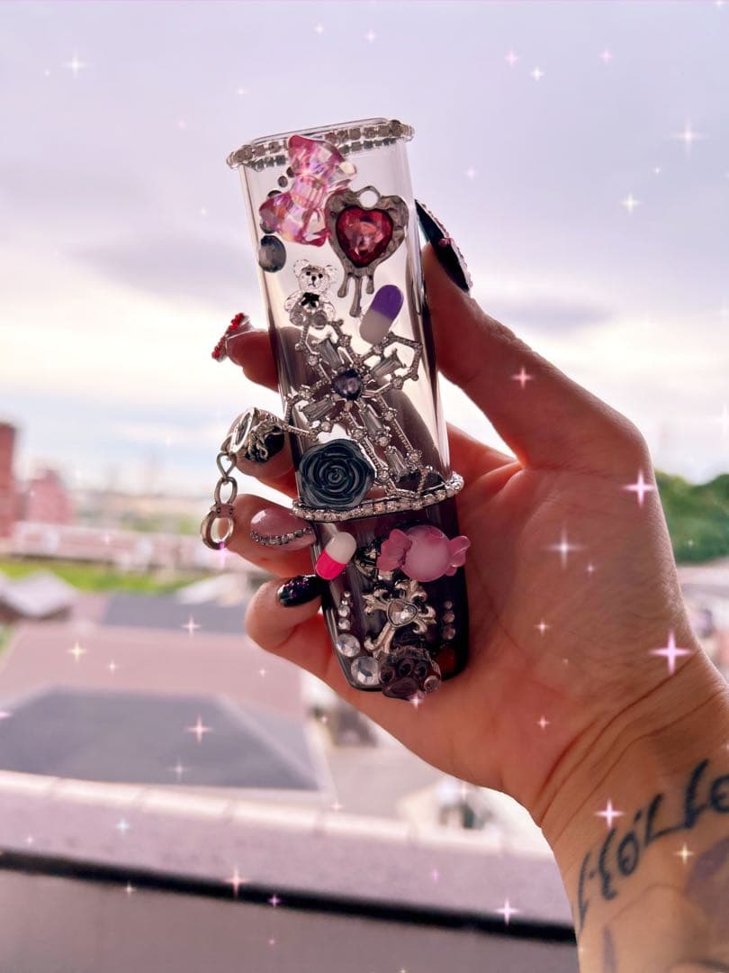 iQOSイルマワンケースデコ✨️キーホルダー付き✨️セット売り