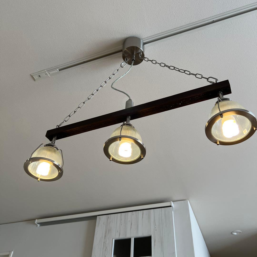 ウニコ　 3灯シーリングライト